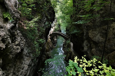 Schweizer Jura, Areuse-Schlucht
